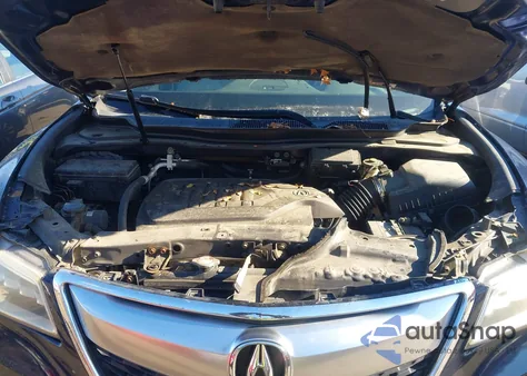 2014 Acura Mdx Technology Package из США, поврежденный, VIN 5FRYD4H46EB007676